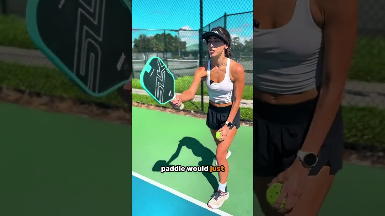 Pickleball Tip to Help your Drive!