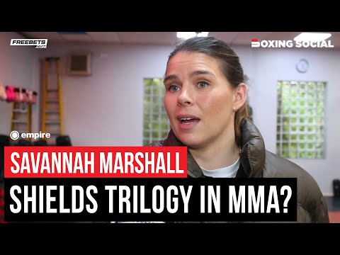 Savannah marshall on claressa shields possible mma trilogy, training with tom aspinall
