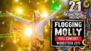 Flogging Molly LIVE Woodstock Festival 2015 (FULL CONCERT)