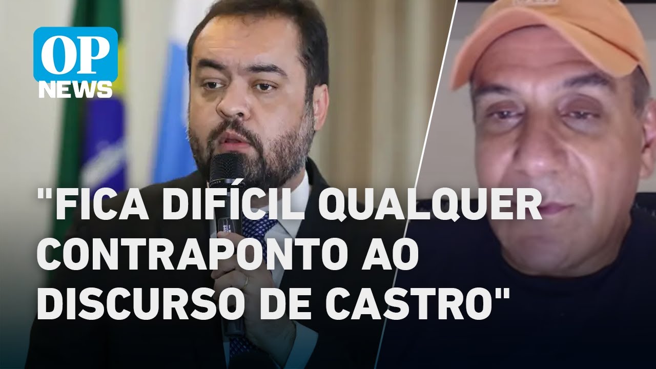 Visita de Moraes ao Rio STF deve cobrar o Cláudio Castro após operações l O POVO NEWS  TV Online Visita de Moraes ao Rio STF deve cobrar o Cláudio Castro após operações l O POVO NEWS