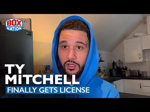 Ty Mitchell Ecstatic Reaction To Getting BBBofC License After 15 Year Wait