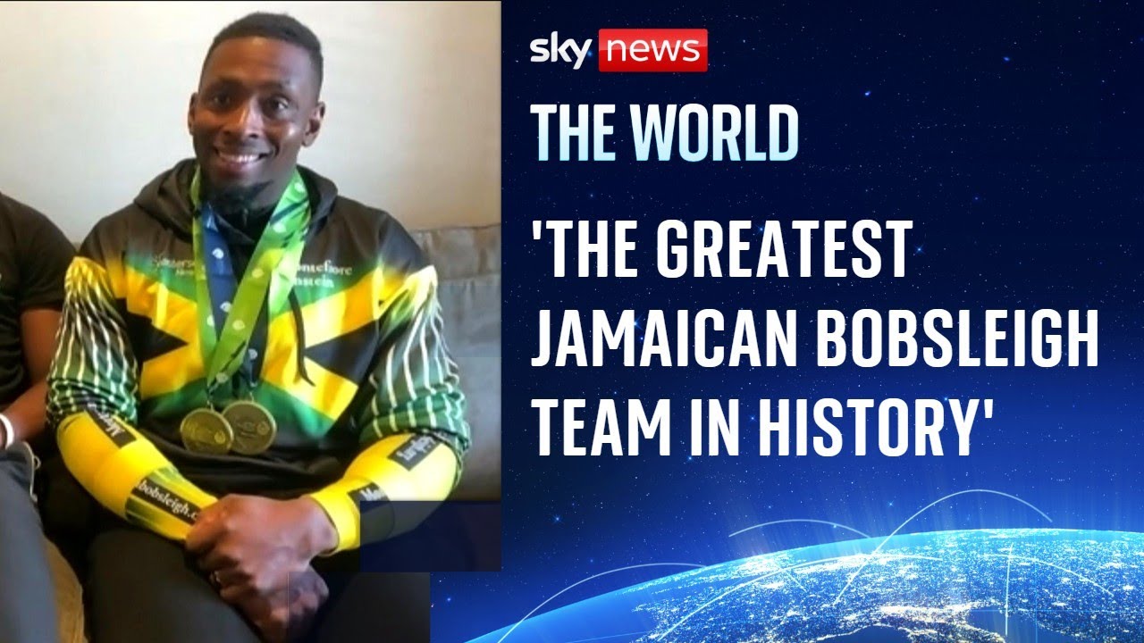 Jamaica's bobsleigh team win gold a the North American Cup