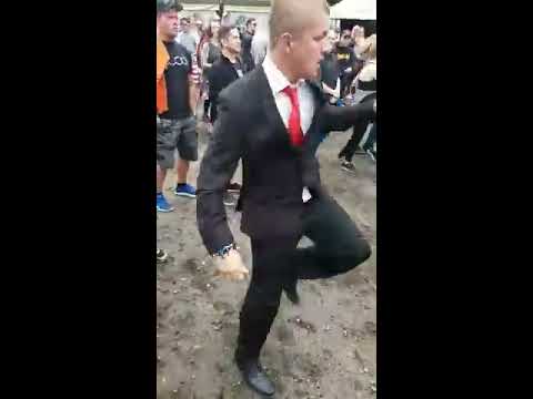 Upload mp3 to YouTube and audio cutter for Guy looks out of place wearing a suit to a festival, until the beat drops | CONTENTbible download from Youtube