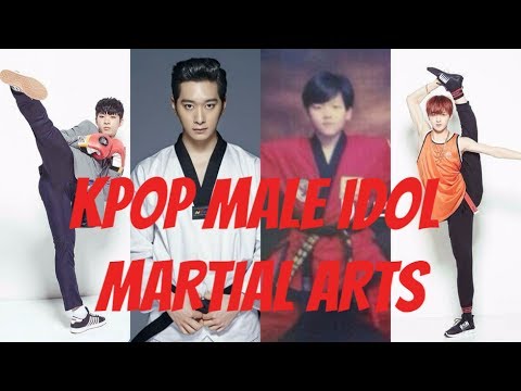 SEVENTEEN X PRODUCE 101 X NCT X BTS & OTHERS - KPOP MALE IDOL MARTIAL ARTS