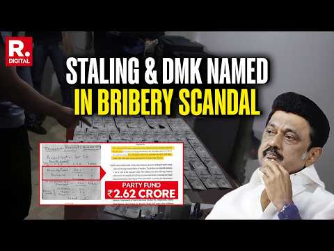MK Stalin's DMK Named In Contract Bribery Scandal, Party Allegedly Collected 10% Of Contract Value