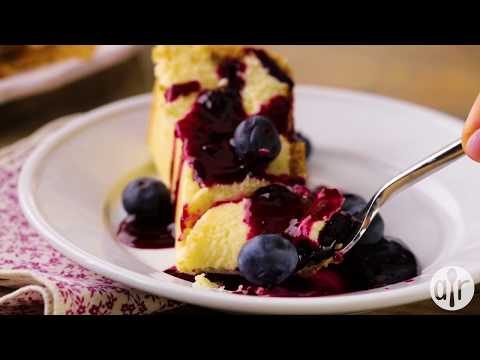 How to Make White Chocolate Blueberry Cheesecake | Dessert Recipes | Allrecipes.com