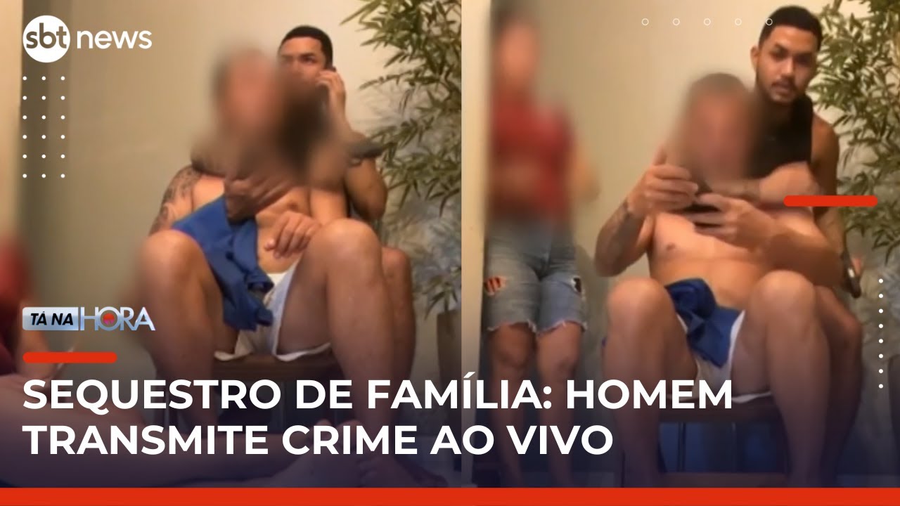Criminoso mantém família refém e faz transmissão ao vivo em rede social no Pará | TanaHora