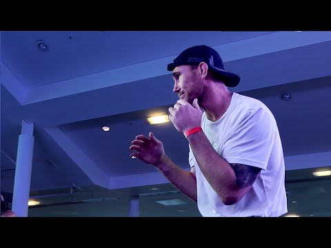HAYMAKERS! Darren Till • FULL OPEN WORKOUT vs. Luke Rockhold | DAZN Boxing