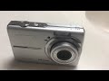 Olympus FE-190 6.0 MP digital camera malfunctioning
