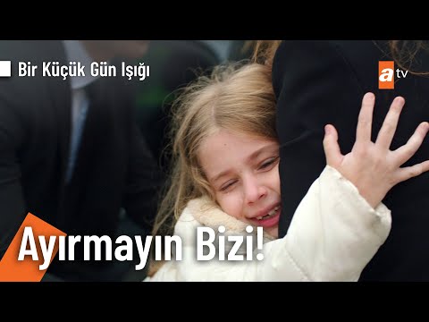 Adliye önünde acı ayrılık! - @BirKucukGunisigi 14. Bölüm