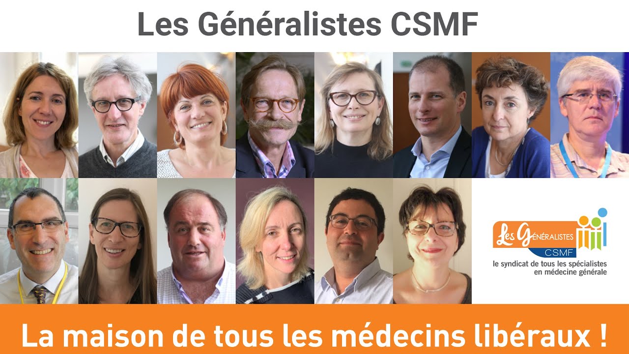 Formation médicale continue : projet politique Les Généralistes CSMF