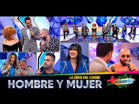 Hombre y Mujer "La serie del Caribe" MAS ROBERTO