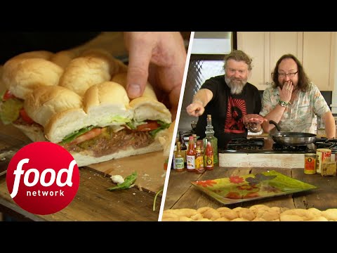 Hairy Bikers' Unique Take On Mississippi's PoBoy Sandwich! | Hairy Bikers' Mississippi Adventure