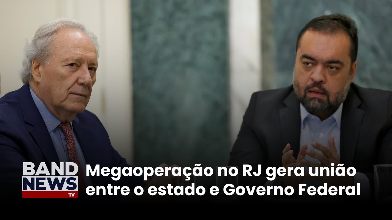 Cláudio Castro anuncia parceria com Governo Federal | BandNews TV  TV Online Cláudio Castro anuncia parceria com Governo Federal | BandNews TV