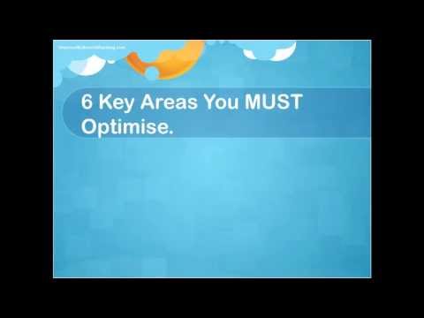 Beginners Guide to On Page SEO - Improve My Search Ranking.com - YouTube