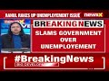 Rahul Gandhi Slams PM Modi | PMs Intention not to Provide Employement | NewsX  - 02:17 min - News - Video