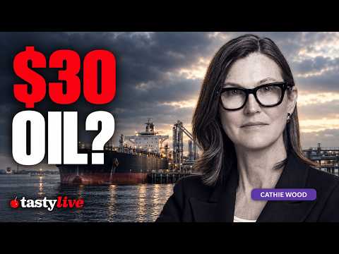 Cathie Wood Says Oil Is Going to 30, This is What the Options Say
