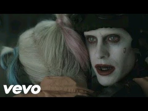 Harley Quinn & The Joker - Without me  [Official Video]