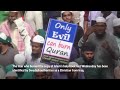 Protests in Bangladesh after Quran burning