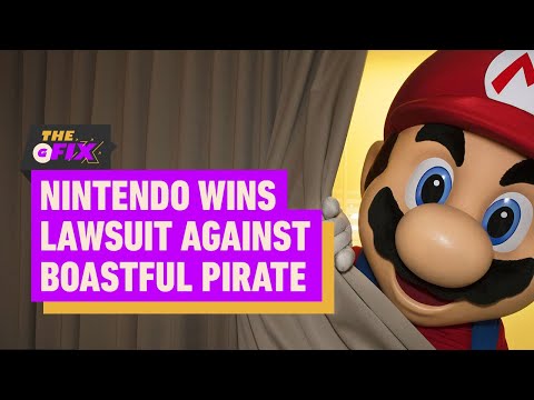 Nintendo Wins Lawsuit Against Pirate Who Boasted '...I Run The Streets' - IGN Daily Fix