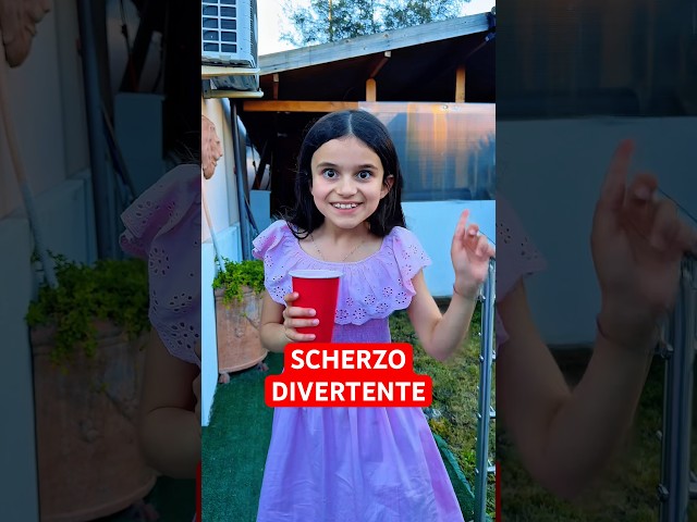 SCHERZO DIVERTENTE - BAMBINA GENIO 😈 - iPantellas