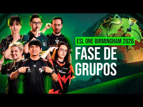 Pain vs Team Spirit | ESL One Birmingham 2026 - FASE DE GRUPOS | Mr.Choco