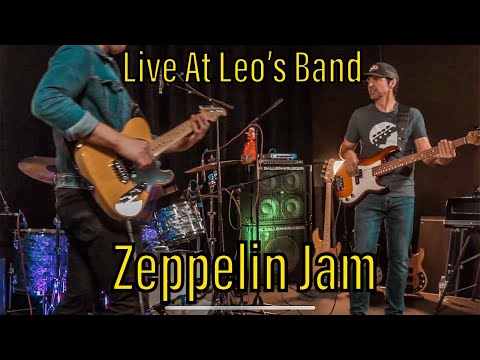 Live At Leo's Band Zeppelin Jam