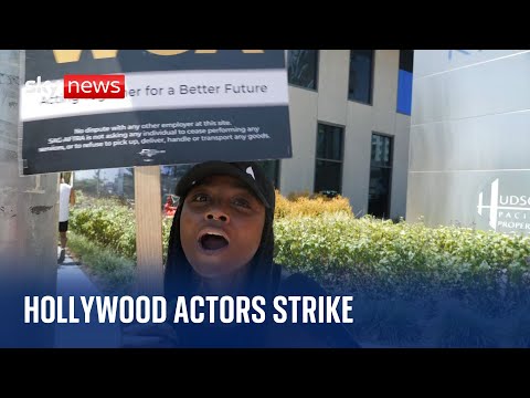 BREAKING: Hollywood actors announce strike action