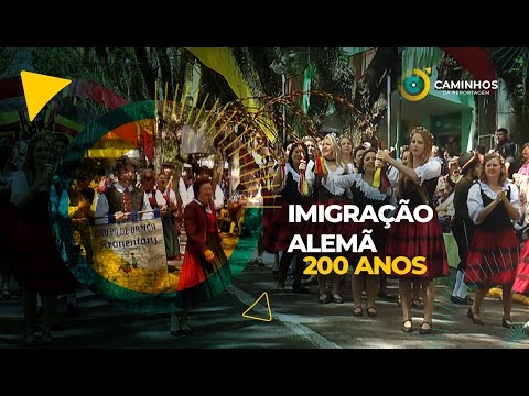 Caminhos da Reportagem | Imigração Alemã - 200 anos