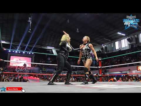 Tiffany vs Sexy Dulce en mano a mano en la Coliseo de Mty con Lucha Libre KAOZ