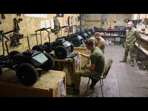 Behind the killer robots of Ukraine's warfare 'revolution'
