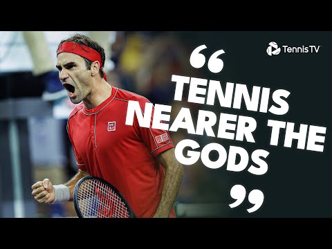 When Tennis Really Is Nearer The Gods 🙏🏻