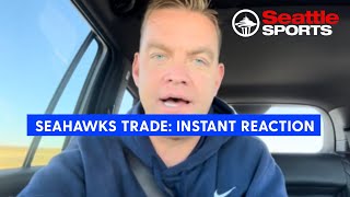 Brock Huard’s instant reaction to Seahawks trade for LB Ernest Jones IV