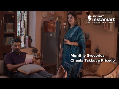 Simran and R Madhavan recreate the everyday banter for Swiggy Instamart’s new campaign