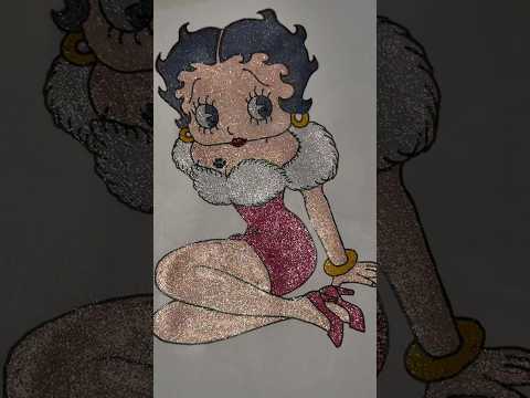 #coloring #bettyboop