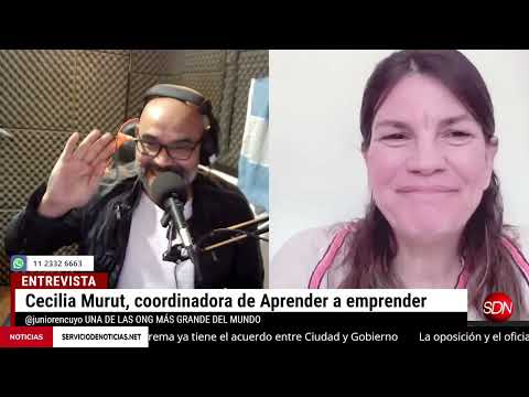 Aprender a emprender – Cecilia Murut – Junior en cuyo