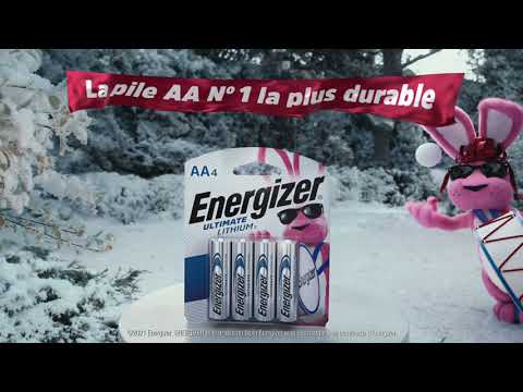 Energizer Ultimate Lithium - Snowball Holiday :06s
