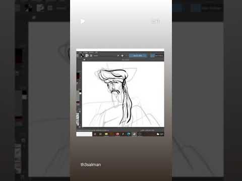 sketching afan warrior |drawing |painting | krita |  huion tablet | art | Afghanistan | halal sketch