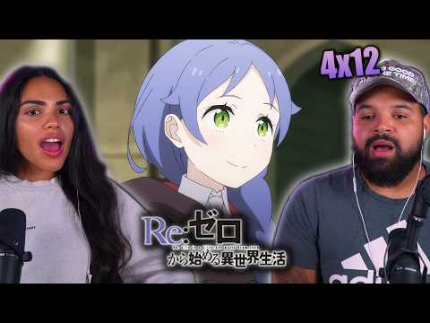 IT WAS HER! Re:ZERO Season 4 Episode 12 Reaction