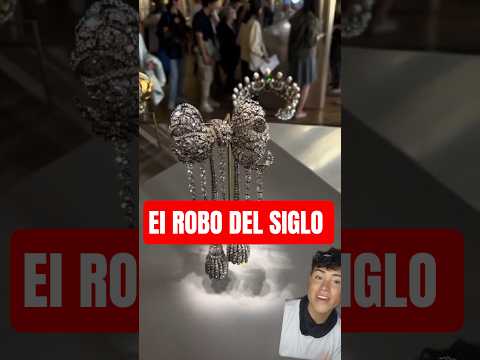 MISIÓN IMPOSIBLE | robo incalculable en museo se París