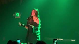 Above the Neck - Sofia Isella Live at The Showbox Market in Seattle, Washington 11/13/2025