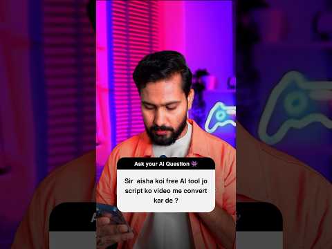 2 AI Tools to Turn Scripts into Videos! 🎥✨ #shorts