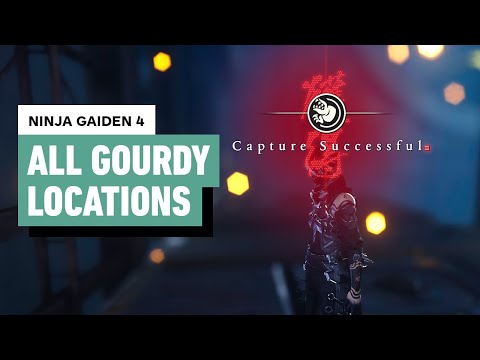 Ninja Gaiden 4 - All Gourdy Locations (Critter Collector Guide)