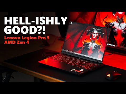 Video: STREAM: Diablo IV on the AMD Zen4 powered Lenovo Legion Pro 5