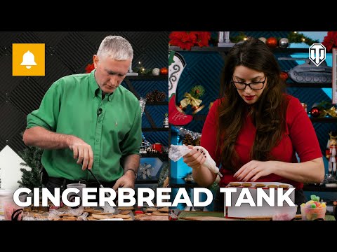 Gingerbread Tank vs. Cmdr_AF and Chieftain