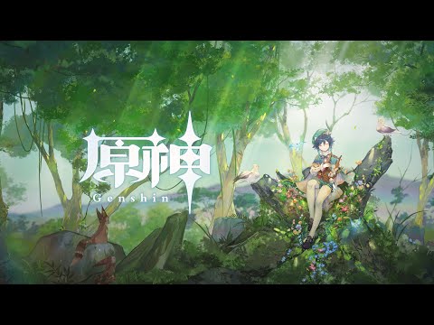 【原神】OST selection　長閑な希望の風