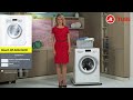Видеообзор стиральной машины Bosch WLK20246OE (WLK20266OE) с экспертом «М.Видео»