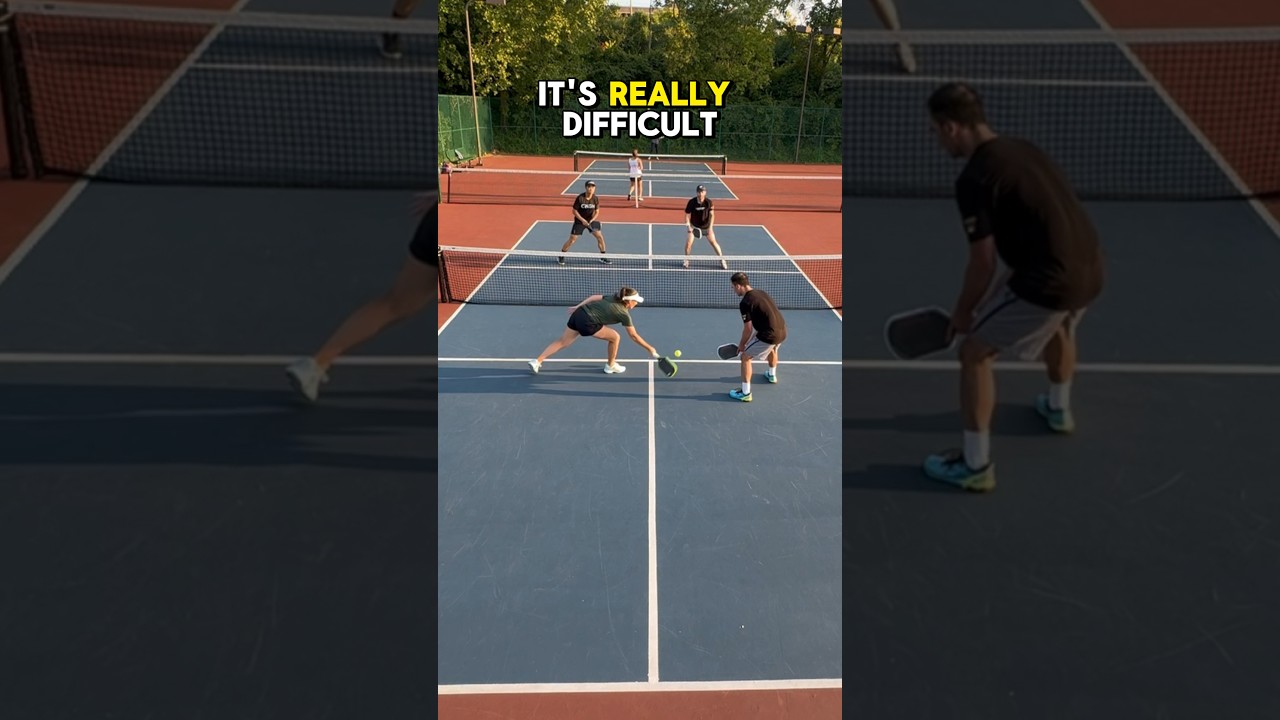 Hit at their feet!