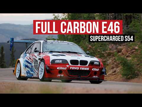 Transformed: Larry Chen's E46 Race Car with Carbon Kit and Supercharger