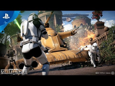 Star Wars Battlefront II - Galactic Assault Mode | PS4